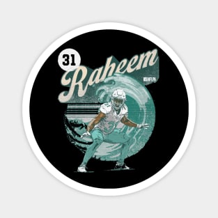 Raheem Mostert Miami Surfing Celebration Magnet